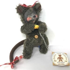 1999 GUND Bartons Creek Baby Nibbles Plush Resin Face Pat Kolesar Artist Vintage